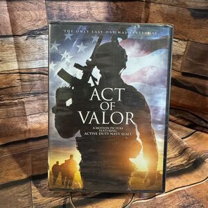 Act of Valor - DVD Movie Roselyn Sanchez Nestor Serrano Active Navy Seals